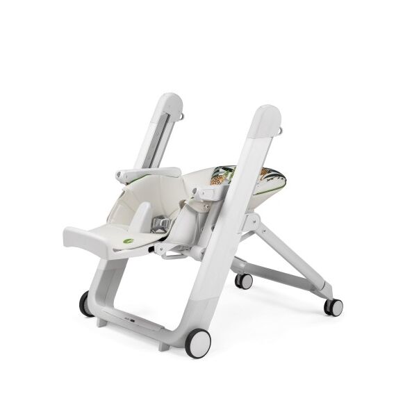 Scaun de masa 2 in 1 Peg Perego Siesta Follow Me, Jaguars, Culoare: Multicolor - poza 4 - ExclusivMAG.ro