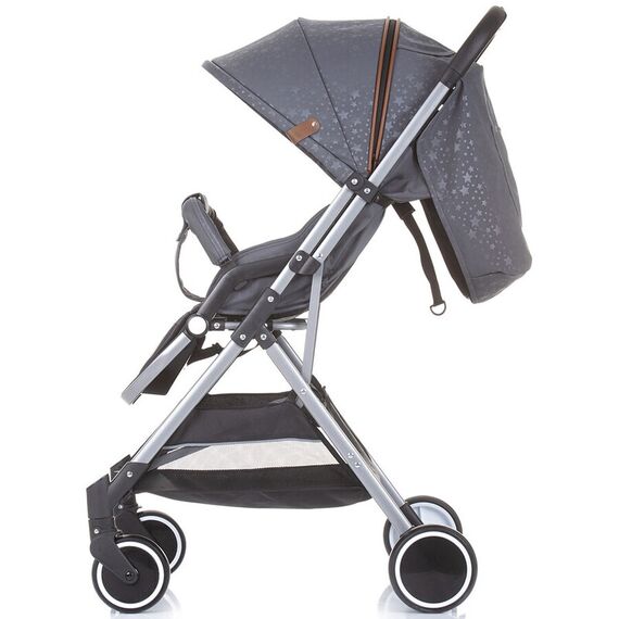 Carucior sport Chipolino Clarice graphite, Culoare: Gri - poza 3 - ExclusivMAG.ro