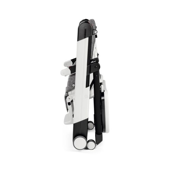 Scaun De Masa 2 in 1 Peg Perego, Siesta Follow Me, Wonder Grey, 0 - 15 Kg, Culoare: Alb/Gri - poza 7 - ExclusivMAG.ro