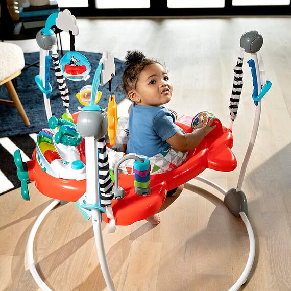 Centru de activitati Airplaine Jumper Baby Einstein - poza 2 - ExclusivMAG.ro