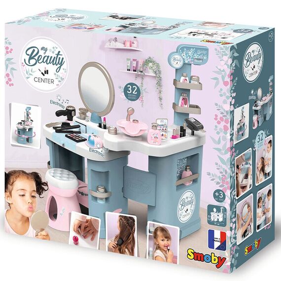 Salon de infrumusetare Smoby My Beauty Center cu accesorii - poza 7 - ExclusivMAG.ro