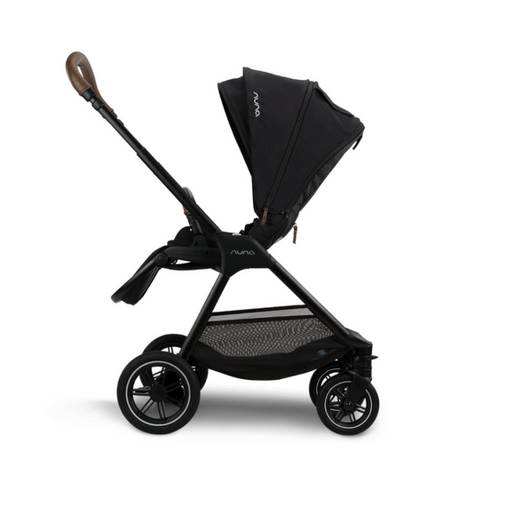 Carucior compact TRIV Next Caviar Nuna, Culoare: Negru - poza 2 - ExclusivMAG.ro