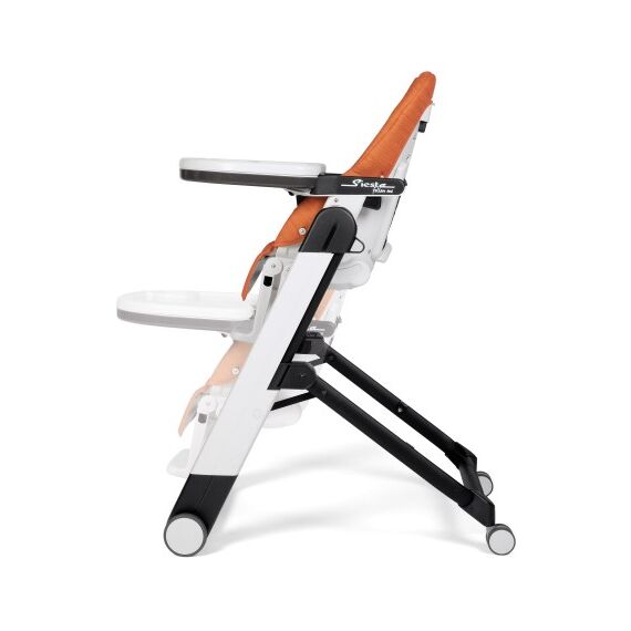 Scaun de masa 2 in 1 Peg Perego Siesta Follow Me, Wonder Orange - poza 7 - ExclusivMAG.ro