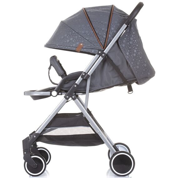 Carucior sport Chipolino Clarice graphite, Culoare: Gri - poza 4 - ExclusivMAG.ro