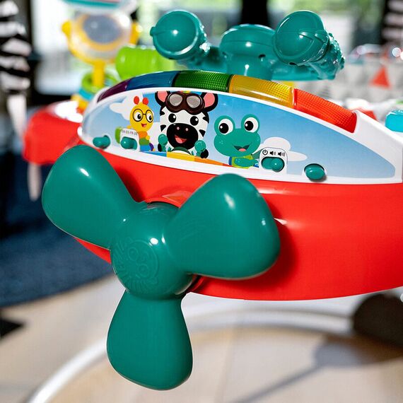 Centru de activitati Airplaine Jumper Baby Einstein - poza 8 - ExclusivMAG.ro