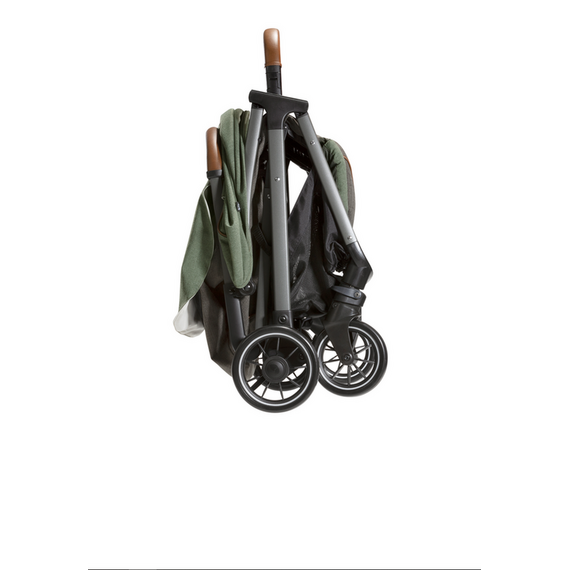 Carucior ultracompact Joie Parcel, nastere - 22 kg, Signature Pine, Culoare: Verde - poza 7 - ExclusivMAG.ro