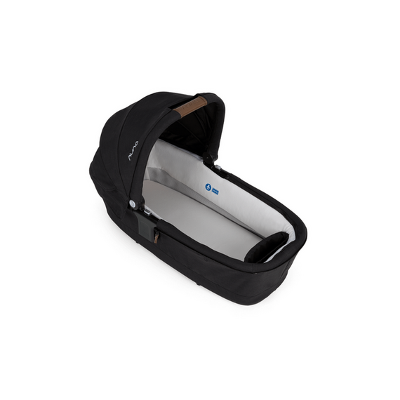 Carucior compact TRIV Next Caviar 2 in 1 Nuna, Culoare: Negru - poza 7 - ExclusivMAG.ro