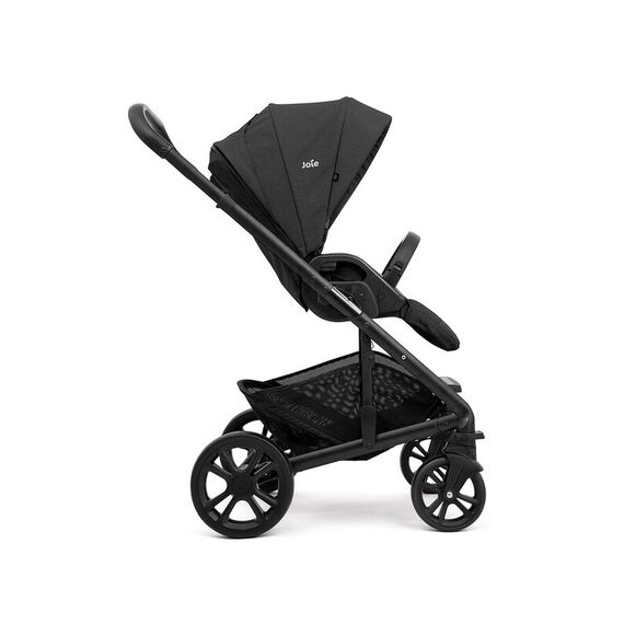 Carucior pentru copii multifunctional 3 in 1 Joie Chrome/ i-Gemm Shale, Culoare: Gri/Negru - poza 4 - ExclusivMAG.ro