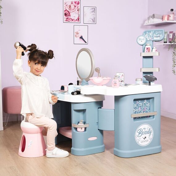 Salon de infrumusetare Smoby My Beauty Center cu accesorii - poza 6 - ExclusivMAG.ro