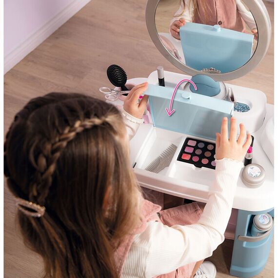 Salon de infrumusetare Smoby My Beauty Center cu accesorii - poza 9 - ExclusivMAG.ro