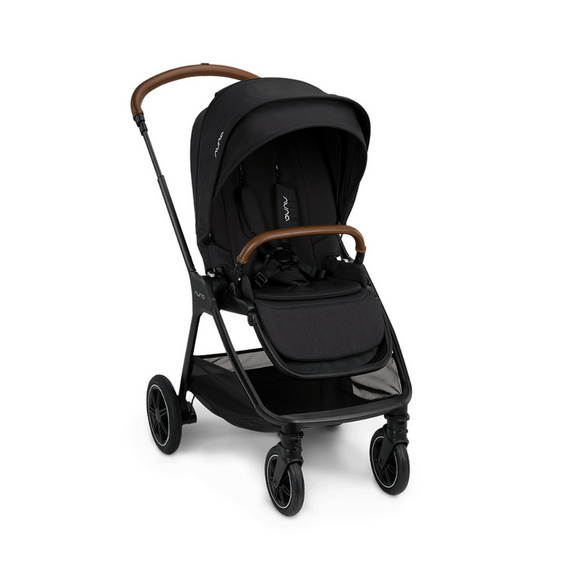 Carucior compact TRIV Next Caviar 2 in 1 Nuna, Culoare: Negru - poza 2 - ExclusivMAG.ro