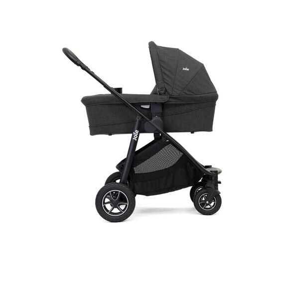 Carucior pentru copii multifunctional 3 in 1 Joie Versatrax Pavement/Shale, Culoare: Negru - poza 3 - ExclusivMAG.ro