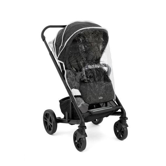Carucior pentru copii multifunctional 3 in 1 Joie Chrome/ i-Gemm Shale, Culoare: Gri/Negru - poza 6 - ExclusivMAG.ro