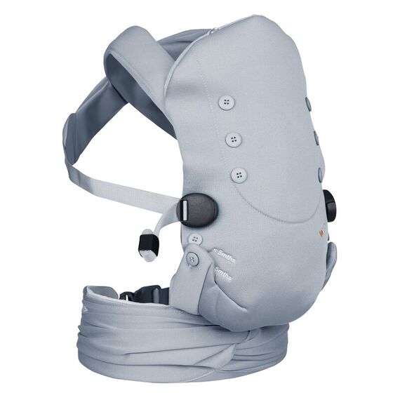 BeSafe Newborn Haven Sistem de purtare nou-născuți - Dusk Forest, Culoare: Gri deschis  - ExclusivMAG.ro