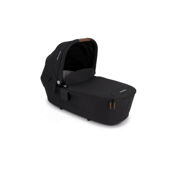 Carucior compact TRIV Next Caviar 2 in 1 Nuna, Culoare: Negru - poza 6 - ExclusivMAG.ro