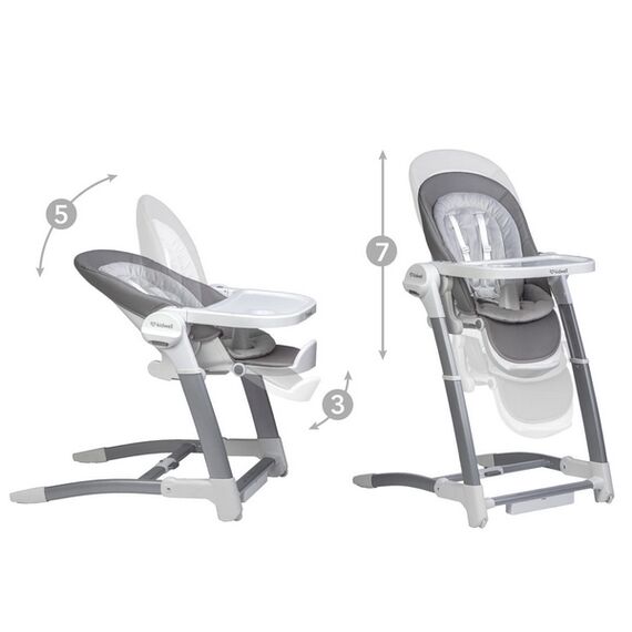 Scaun de masa tip balansoar Kidwell Maverick - poza 7 - ExclusivMAG.ro
