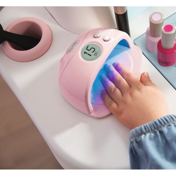 Salon de infrumusetare Smoby My Beauty Center cu accesorii - poza 10 - ExclusivMAG.ro