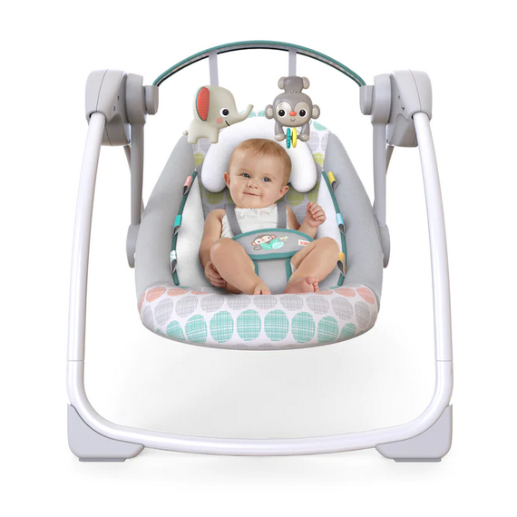 Leagan portabil Whimsical Wild Bright Starts - poza 2 - ExclusivMAG.ro