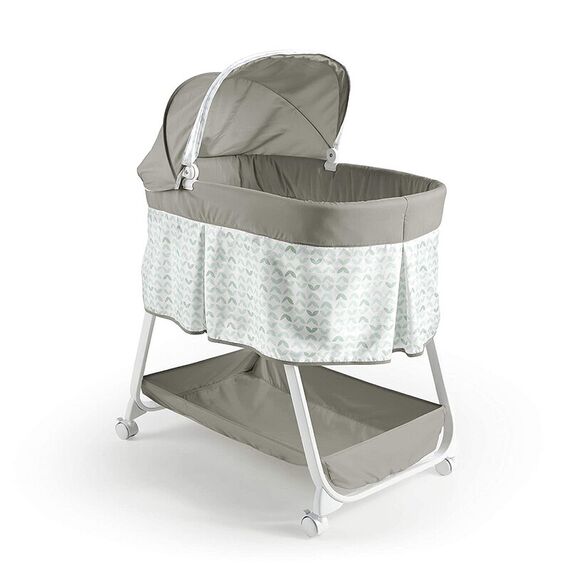 Patut cu vibratii linistitoare Snuggity Snug Nimbu Ingenuity  - ExclusivMAG.ro