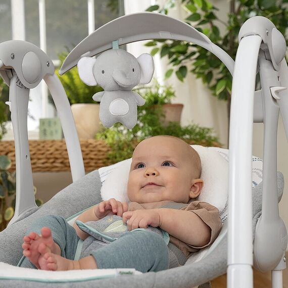 Leagan portabil ConvertMe Swing 2 Seat Battery-Swell Ingenuity - poza 2 - ExclusivMAG.ro