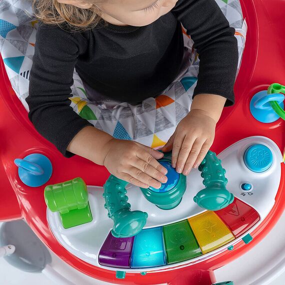Centru de activitati Airplaine Jumper Baby Einstein - poza 6 - ExclusivMAG.ro