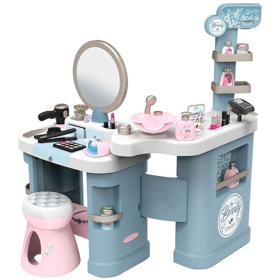 Salon de infrumusetare Smoby My Beauty Center cu accesorii  - ExclusivMAG.ro