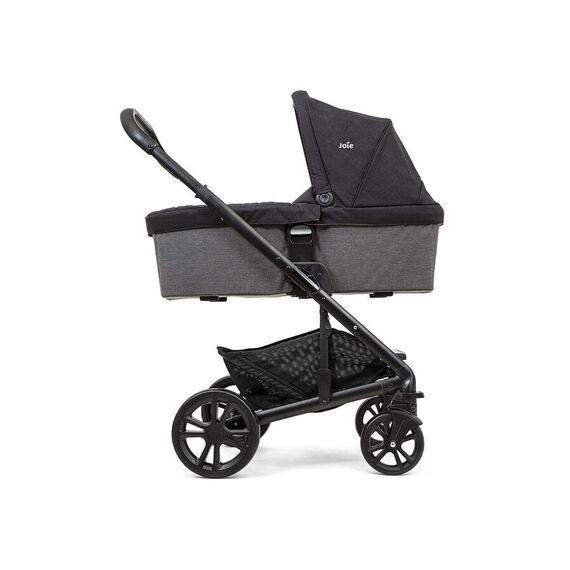 Carucior pentru copii multifunctional 3 in 1 Joie Chrome/ i-Gemm Shale, Culoare: Gri/Negru - poza 7 - ExclusivMAG.ro