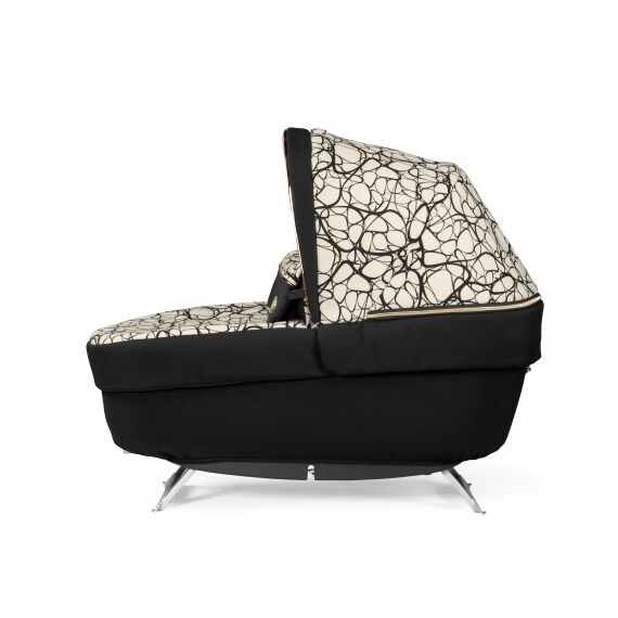 Carucior 3 in 1 Peg Perego Book, SLK, 0 - 22 kg, Graphic Gold, Negru / Bej, Culoare: Negru - poza 5 - ExclusivMAG.ro