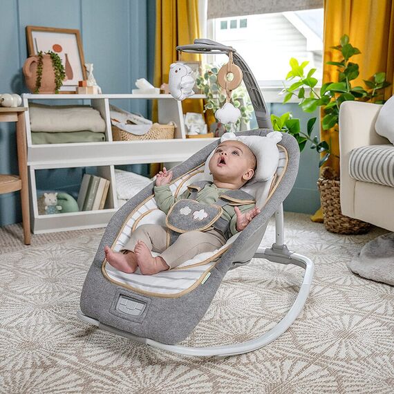 Balansoar 2 in 1 Bella Teddy Ingenuity - poza 9 - ExclusivMAG.ro
