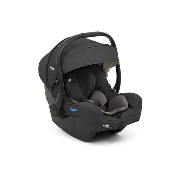 Carucior pentru copii multifunctional 3 in 1 Joie Chrome Dlx Pavement/ i-Gemm Shale, Culoare: Negru - poza 7 - ExclusivMAG.ro