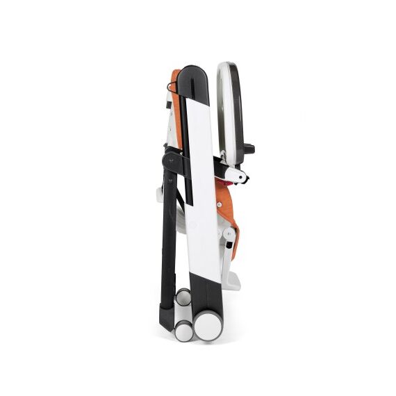 Scaun de masa 2 in 1 Peg Perego Siesta Follow Me, Wonder Orange - poza 9 - ExclusivMAG.ro