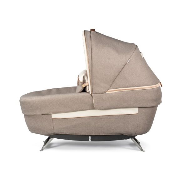 Carucior 3 in 1 Peg Perego Book, SLK, 0 - 22 kg, Mon Amour, Bej / Roz, Culoare: Crem - poza 6 - ExclusivMAG.ro