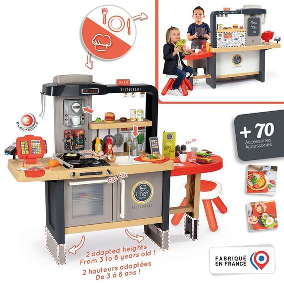 Restaurant pentru copii Smoby Chef Corner - poza 8 - ExclusivMAG.ro