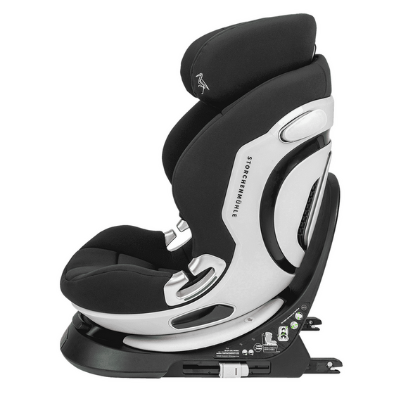 Scaun auto Niki Next Onyx, 15-36 kg Storchenmühle, Culoare: Negru, Grupa: 15-36kg (4 ani - 12 ani) - poza 4 - ExclusivMAG.ro
