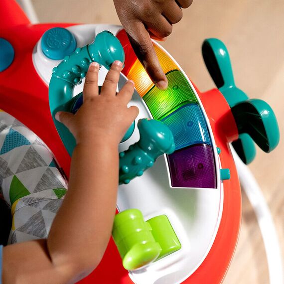 Centru de activitati Airplaine Jumper Baby Einstein - poza 5 - ExclusivMAG.ro