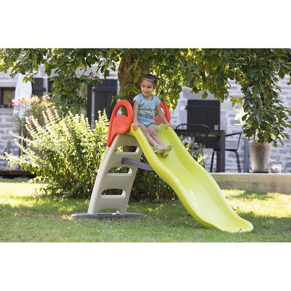 Tobogan Smoby Funny verde - poza 9 - ExclusivMAG.ro