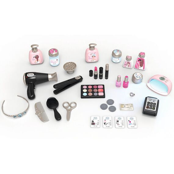 Salon de infrumusetare Smoby My Beauty Center cu accesorii - poza 3 - ExclusivMAG.ro