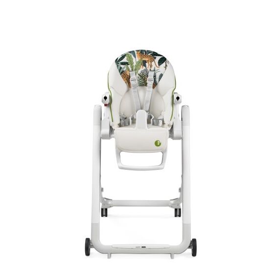 Scaun de masa 2 in 1 Peg Perego Siesta Follow Me, Jaguars, Culoare: Multicolor - poza 3 - ExclusivMAG.ro