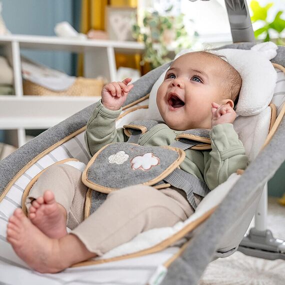 Balansoar 2 in 1 Bella Teddy Ingenuity - poza 6 - ExclusivMAG.ro
