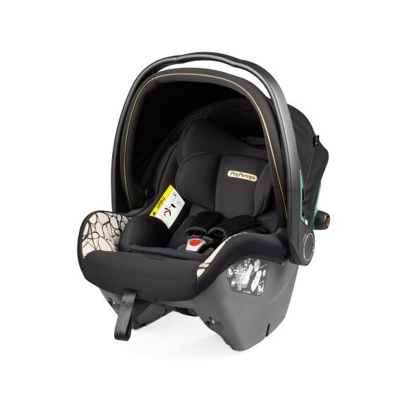 Carucior 3 in 1 Peg Perego Book, SLK, 0 - 22 kg, Graphic Gold, Negru / Bej, Culoare: Negru - poza 7 - ExclusivMAG.ro