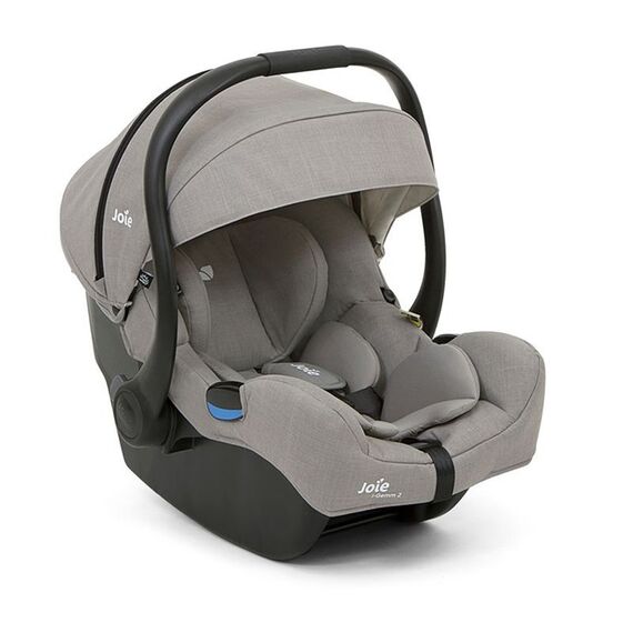 Carucior pentru copii multifunctional 3 in 1 Joie Chrome/ i-Gemm, Culoare: Gri deschis - poza 8 - ExclusivMAG.ro