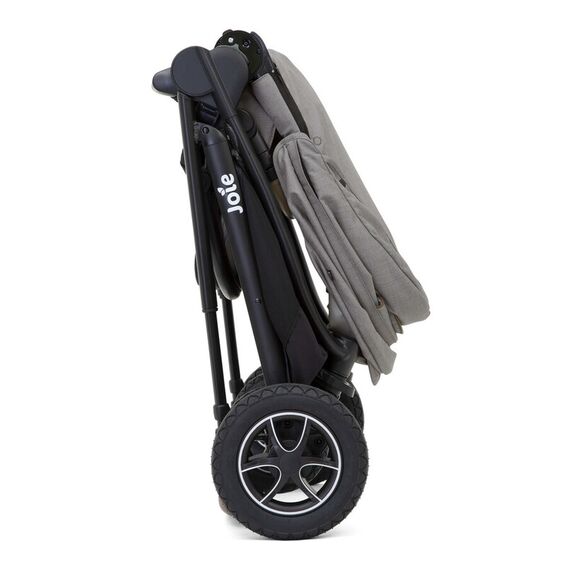 Carucior pentru copii multifunctional 3 in 1 Joie Versatrax Gray/i-Snug Lagoon, Culoare: Gri deschis - poza 10 - ExclusivMAG.ro