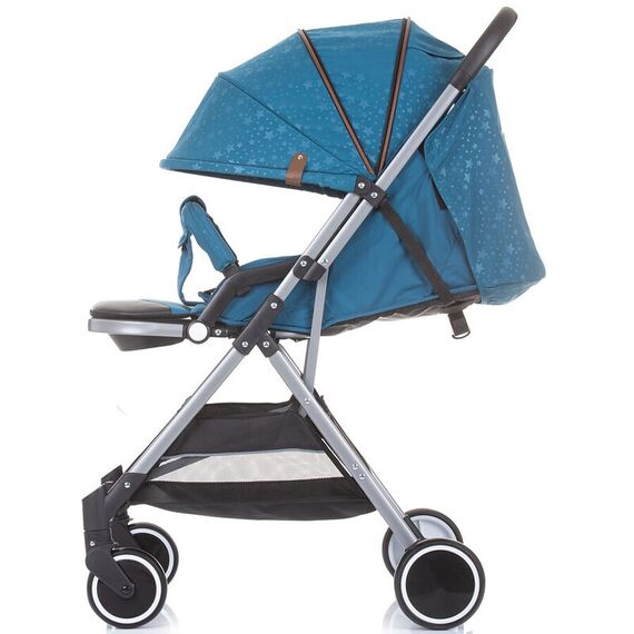 Carucior sport Chipolino Clarice pacific, Culoare: Albastru - poza 4 - ExclusivMAG.ro
