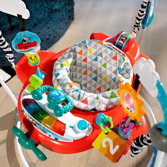 Centru de activitati Airplaine Jumper Baby Einstein - poza 4 - ExclusivMAG.ro