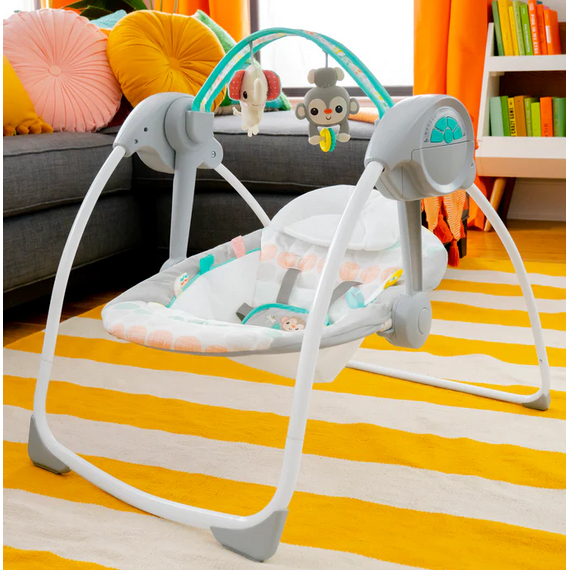 Leagan portabil Whimsical Wild Bright Starts - poza 8 - ExclusivMAG.ro