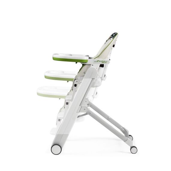 Scaun de masa 2 in 1 Peg Perego Siesta Follow Me, Jaguars, Culoare: Multicolor - poza 7 - ExclusivMAG.ro