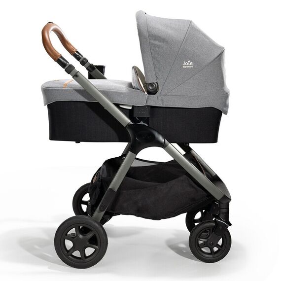 Carucior pentru copii 3 in 1 Joie Aeria Signature Carbon / i-Gemm Shale, Culoare: Gri - poza 6 - ExclusivMAG.ro