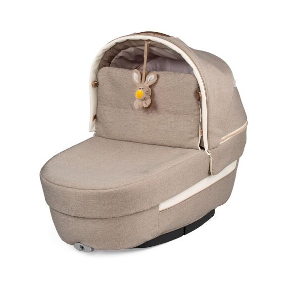 Carucior 3 in 1 Peg Perego Book, SLK, 0 - 22 kg, Mon Amour, Bej / Roz, Culoare: Crem - poza 7 - ExclusivMAG.ro