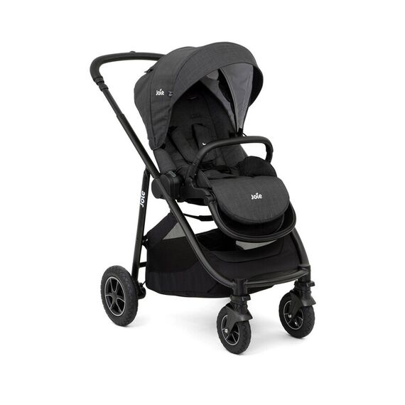 Carucior pentru copii multifunctional 3 in 1 Joie Versatrax Pavement/Shale, Culoare: Negru - poza 5 - ExclusivMAG.ro