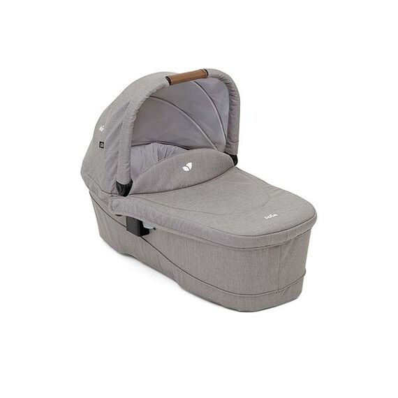 Carucior pentru copii multifunctional 3 in 1 Joie Versatrax Gray/i-Snug Lagoon, Culoare: Gri deschis - poza 6 - ExclusivMAG.ro